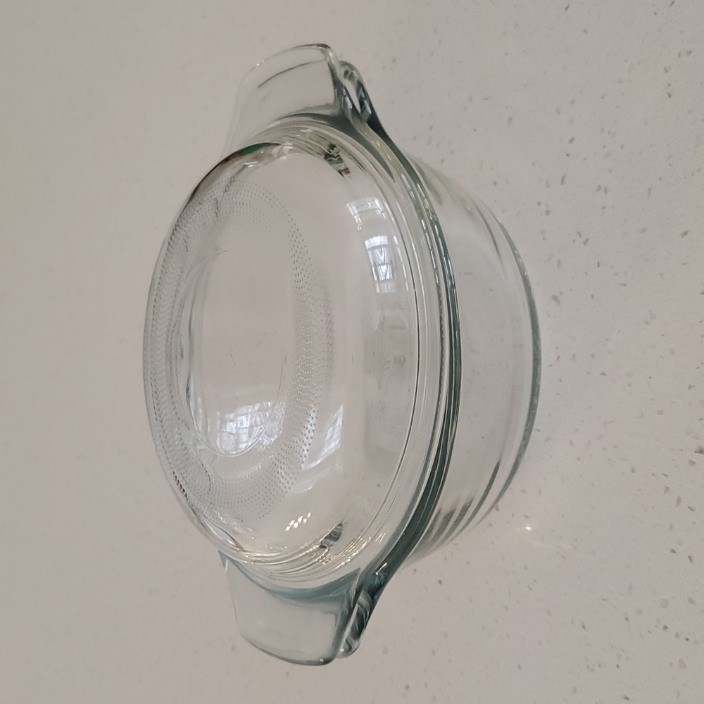 Anchor Hocking Clear Casserole Dish with Lid 12 oz
